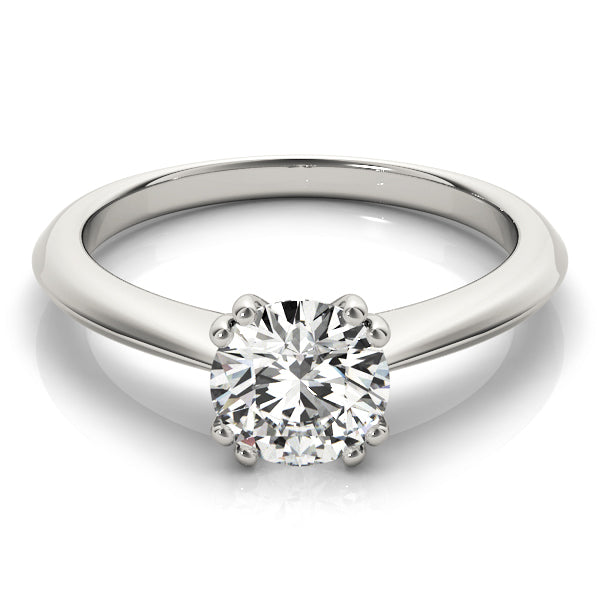 Ava Round Diamond Solitaire Engagement Ring-VIRABYANI